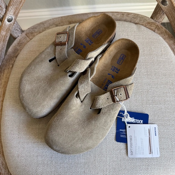 Birkenstock Boston Soft Footbed Clogs - Picture 3 of 8